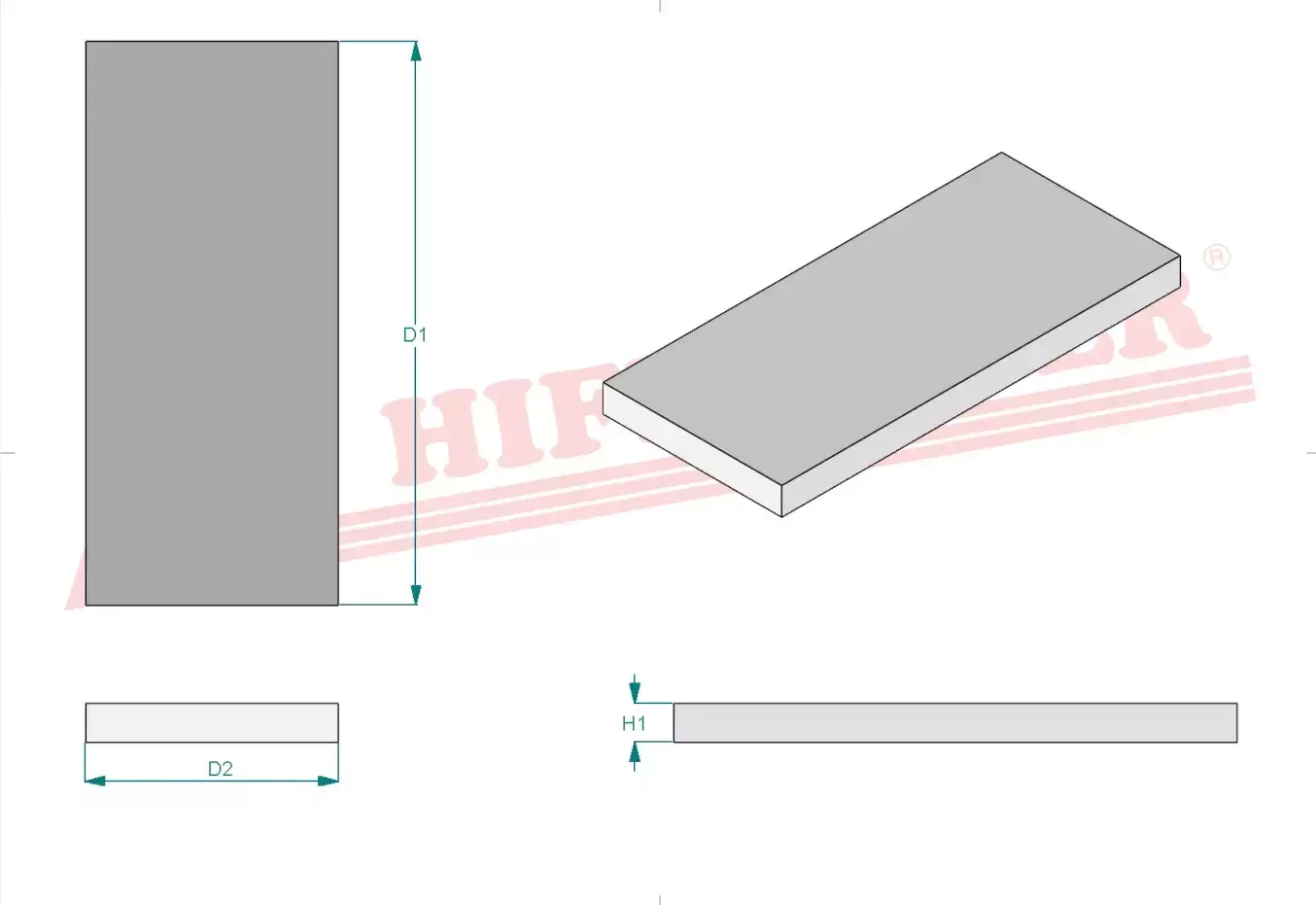 Салонный фильтр HIFI FILTER SC 60087
