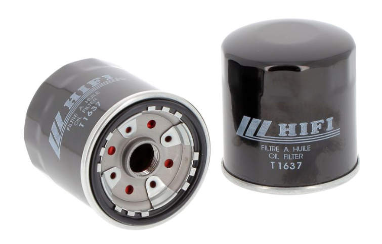 HIFI FILTER T 1637 масляный фильтр двигателя