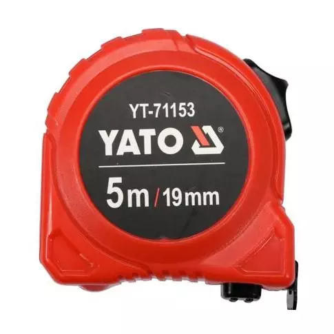 Рулетка рулонная 5М YATO (YT-71153)