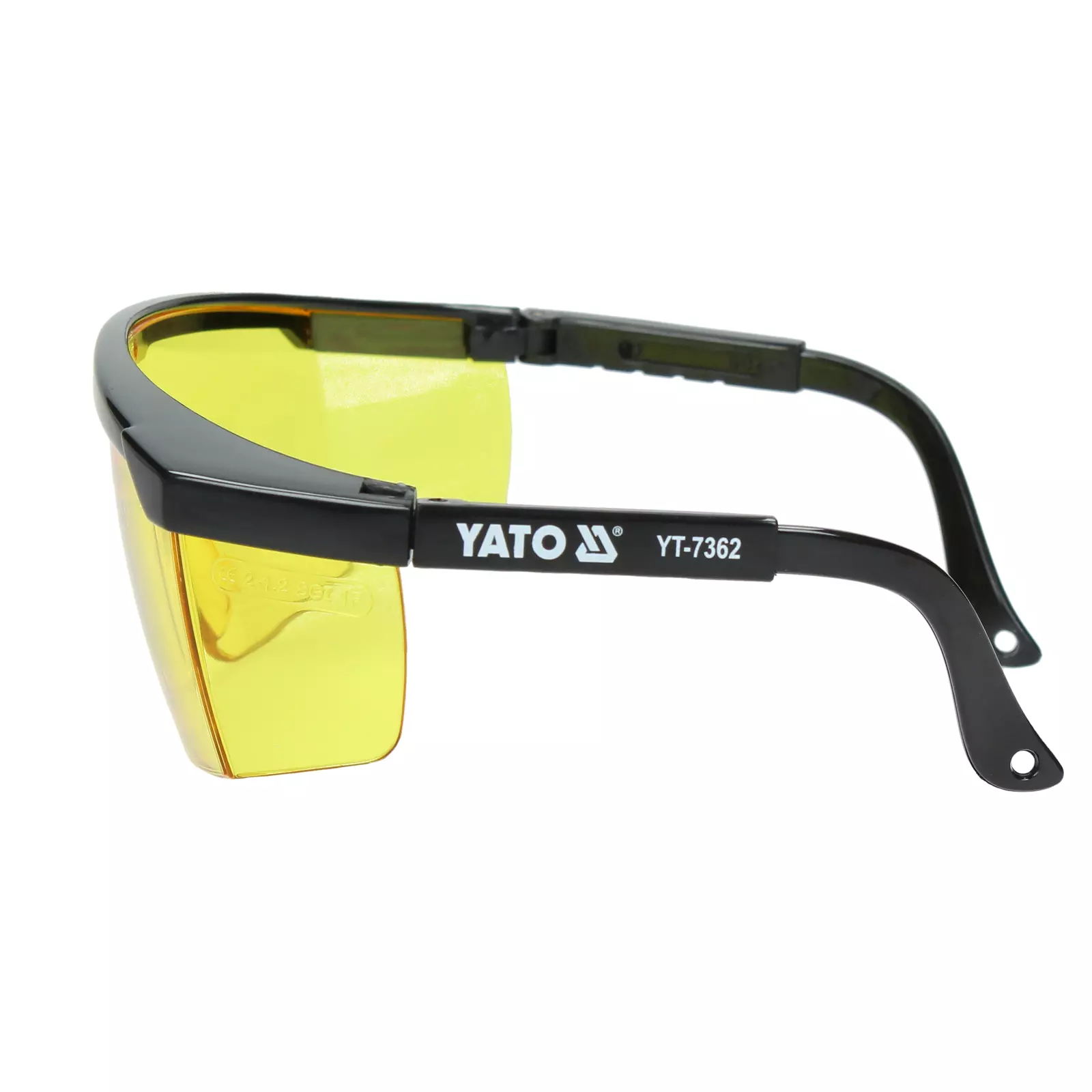 YATO желтые защитные очки (YT-7362), YT-7361