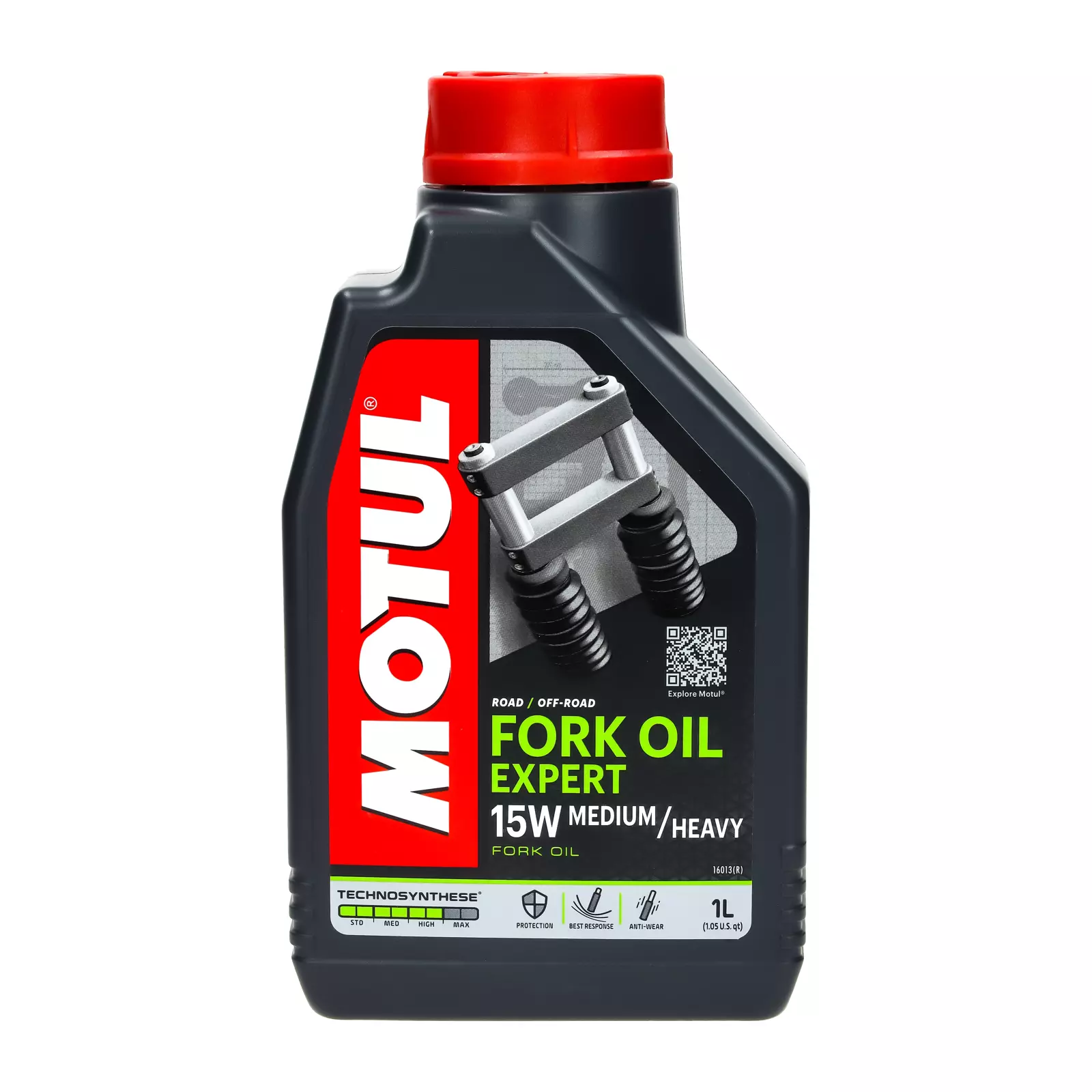 Масло для амортизаторов Motul Fork Oil Expert 15W 1л, 105931