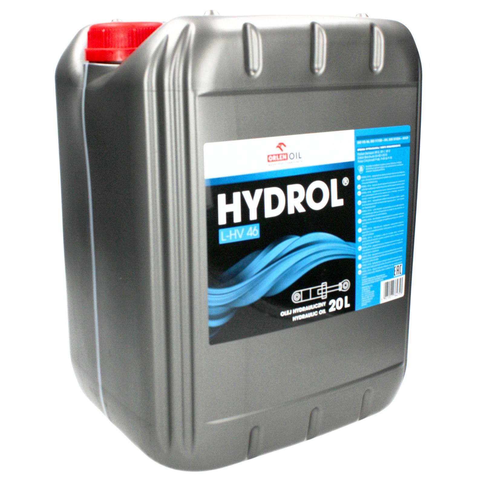 Гидравлическое масло Orlen HYDROL L-HV 46 20л.