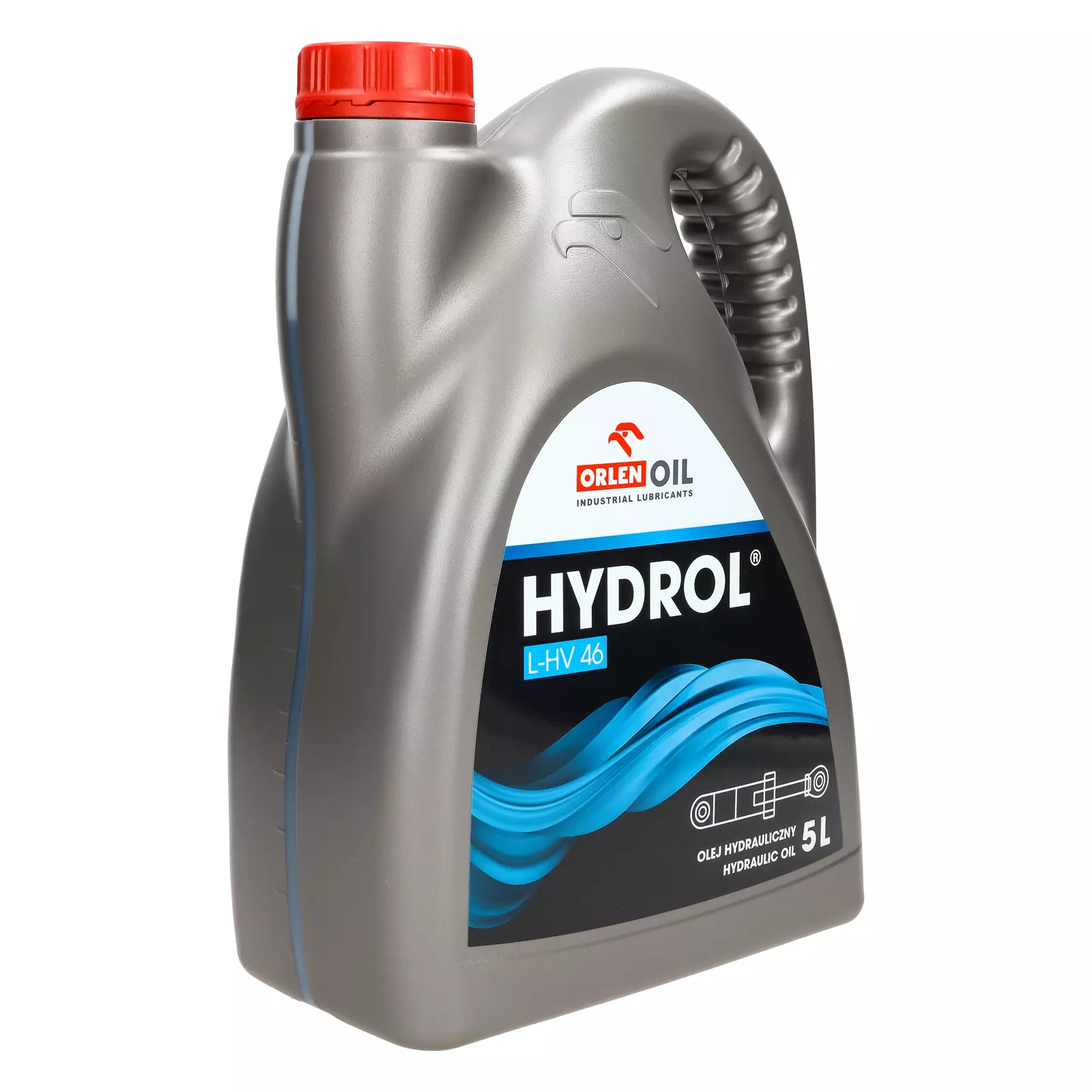 Гидравлическое масло Orlen HYDROL L-HV 46 5л.