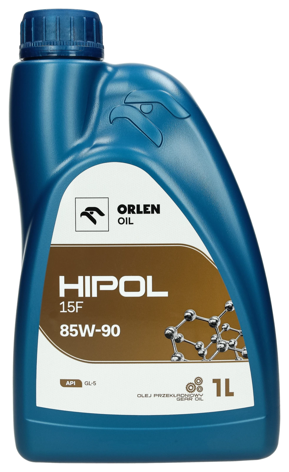 Трансмиссионное масло Orlen HIPOL 15F GL-5 85W-90 1л.