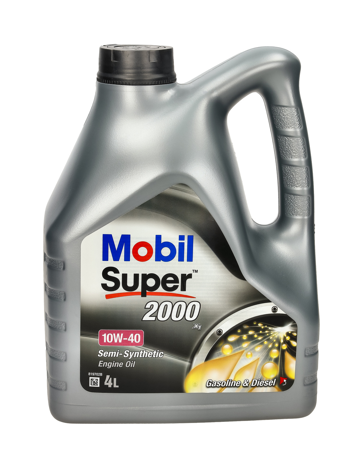 Моторное масло Mobil Super 2000 X1 10W-40 - 4л., MS2000X1-1