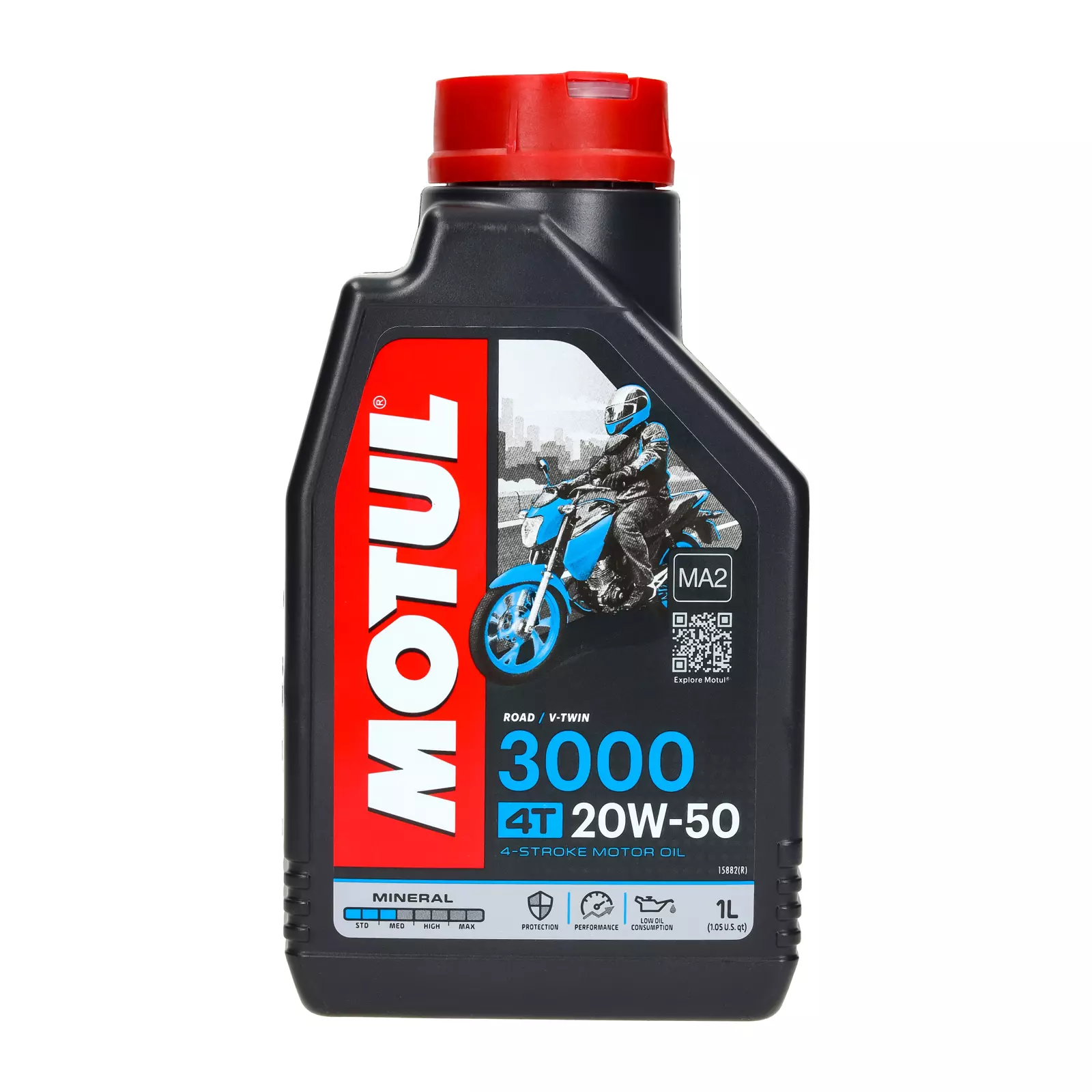 Моторное масло Motul 3000 4T 20W-50 1л., 107319