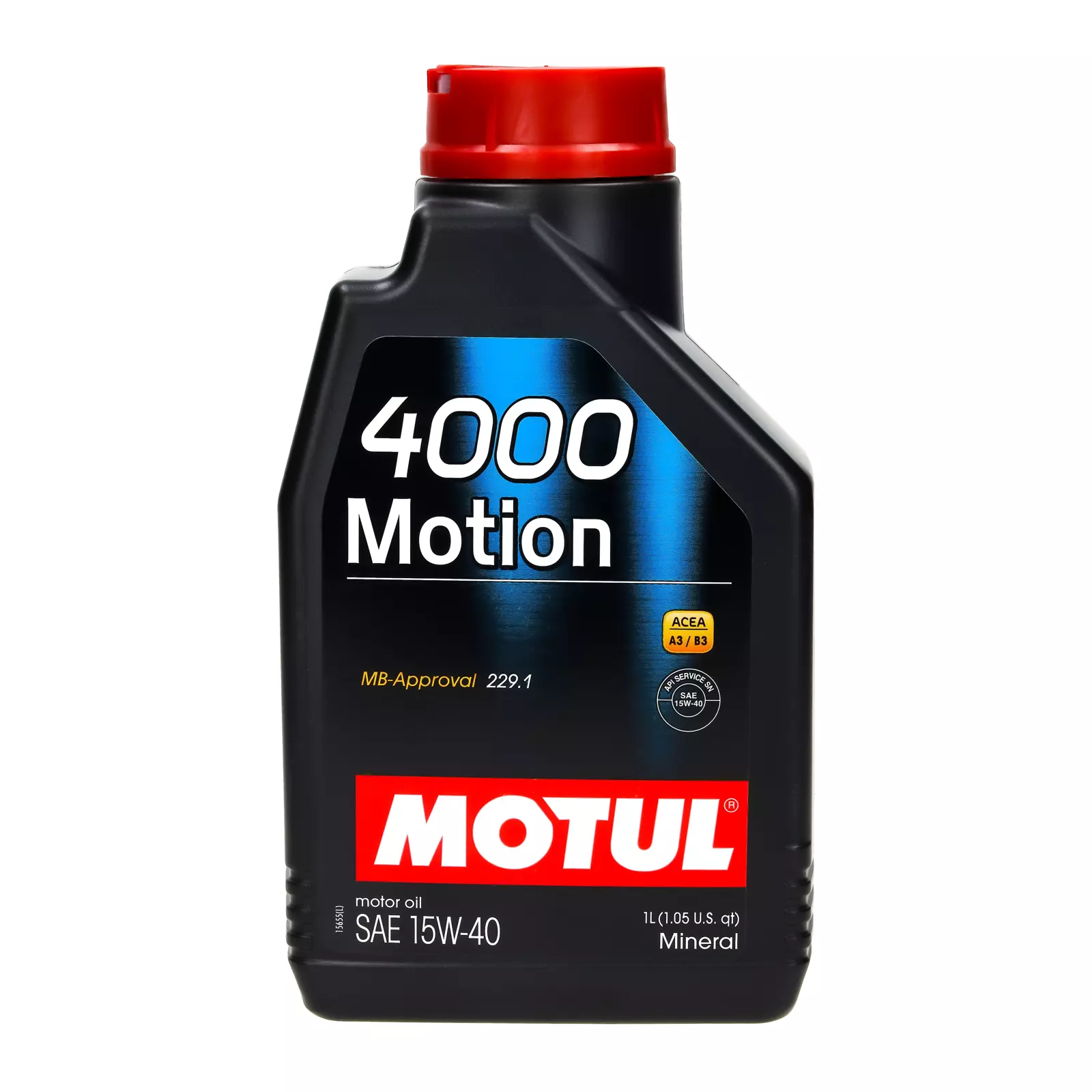 Моторное масло Motul 4000 Motion 15W-40 1л., 102815