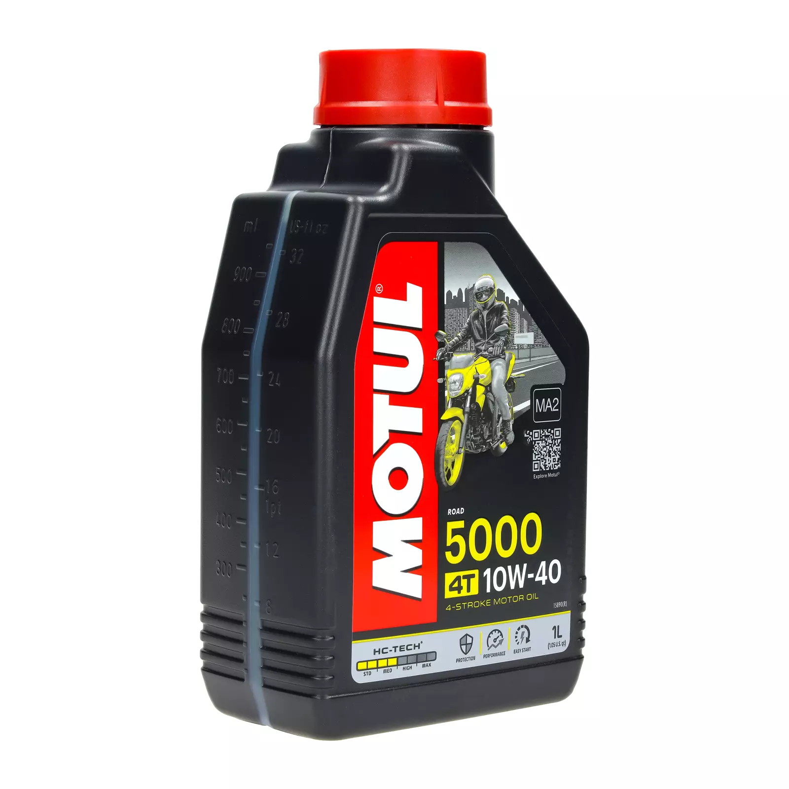 Моторное масло Motul 5000 4T 10W-40 1л., 104056