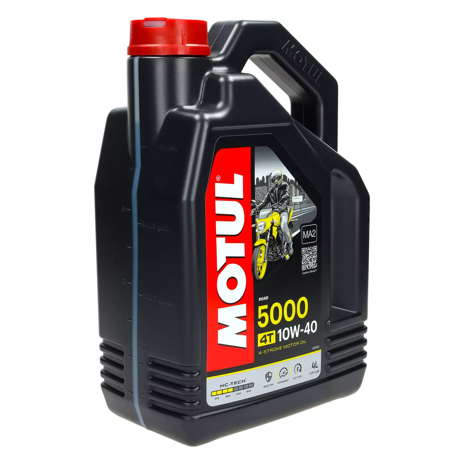 Моторное масло Motul 5000 4T 10W-40 4л., 104056
