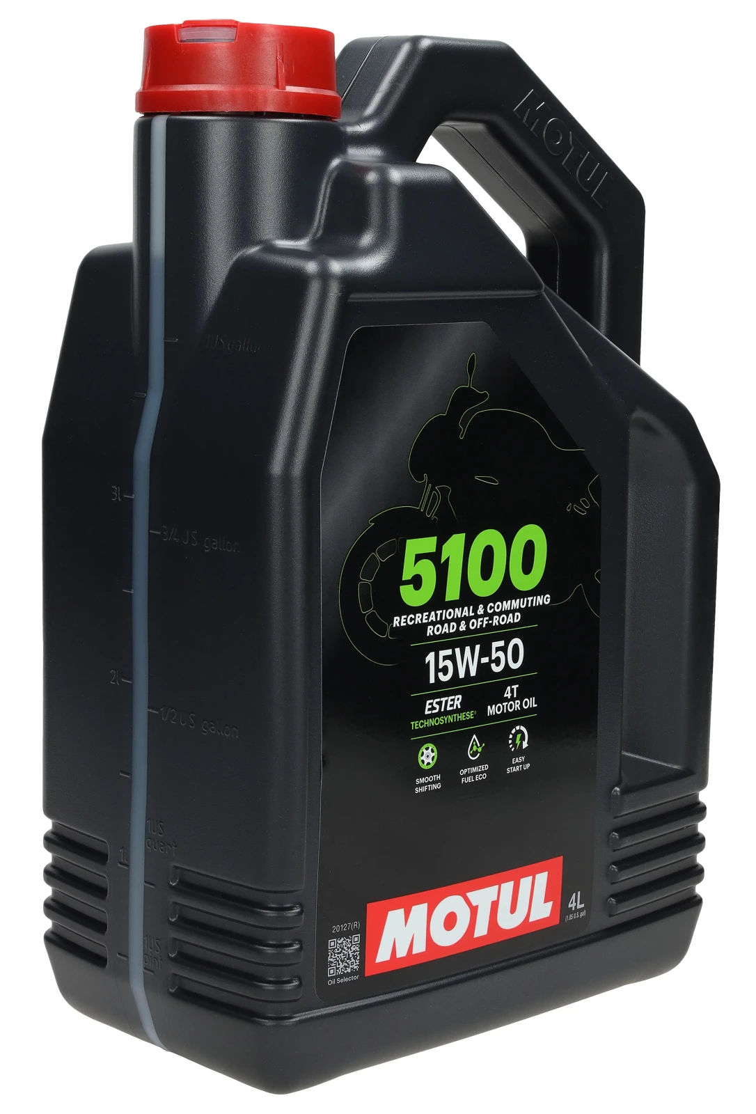 Моторное масло Motul 5100 4T 15W-50 4л., 104083