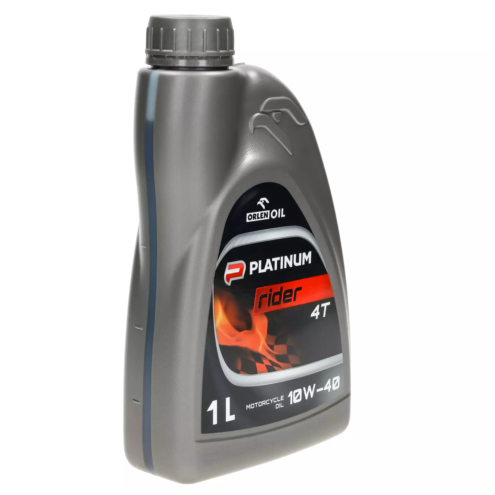 Orlen Oil Platinum Rider 4T 10W-40 - моторное масло 1л