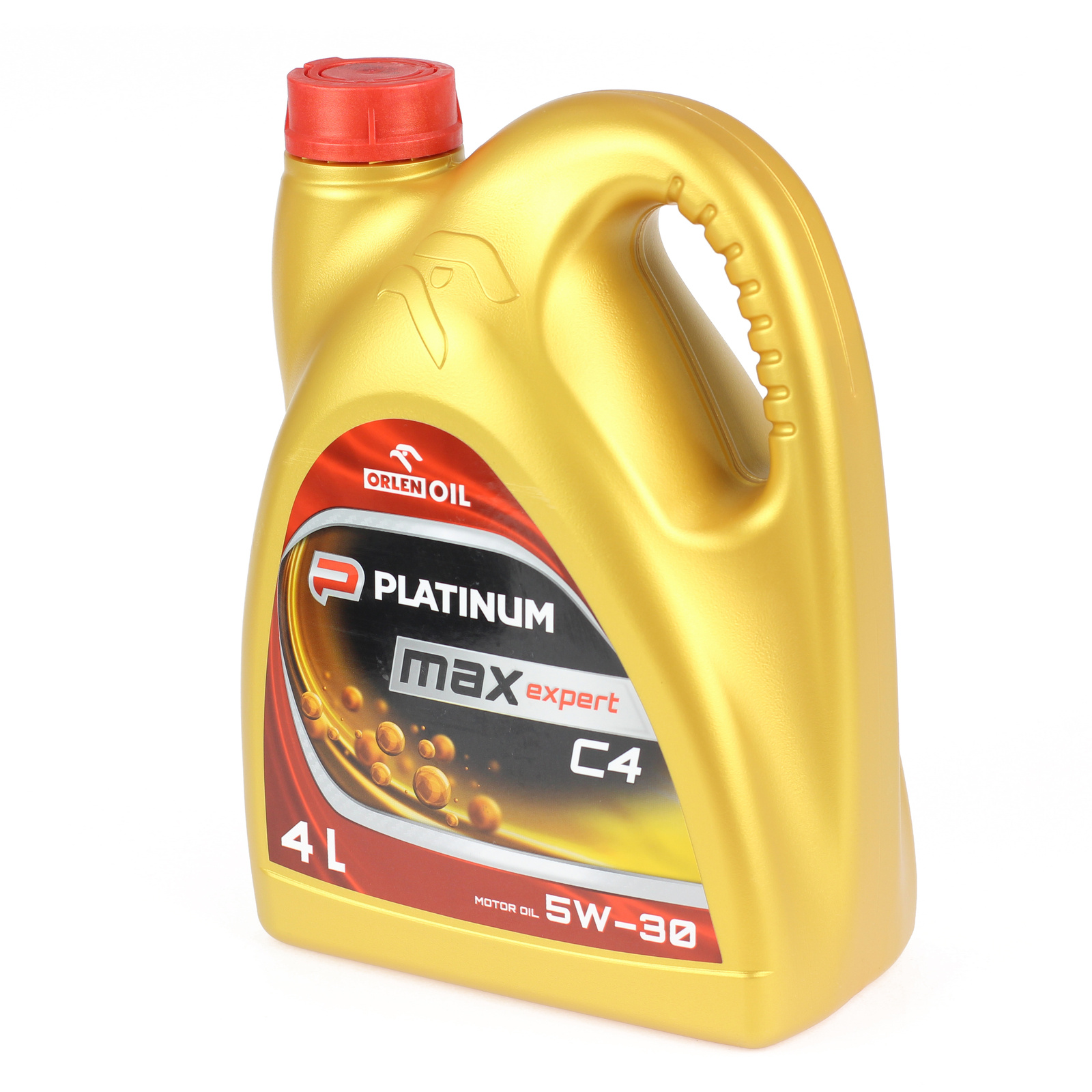 Моторное масло Orlen PLATINUM Max Expert C4 5W–30​​ 4л.