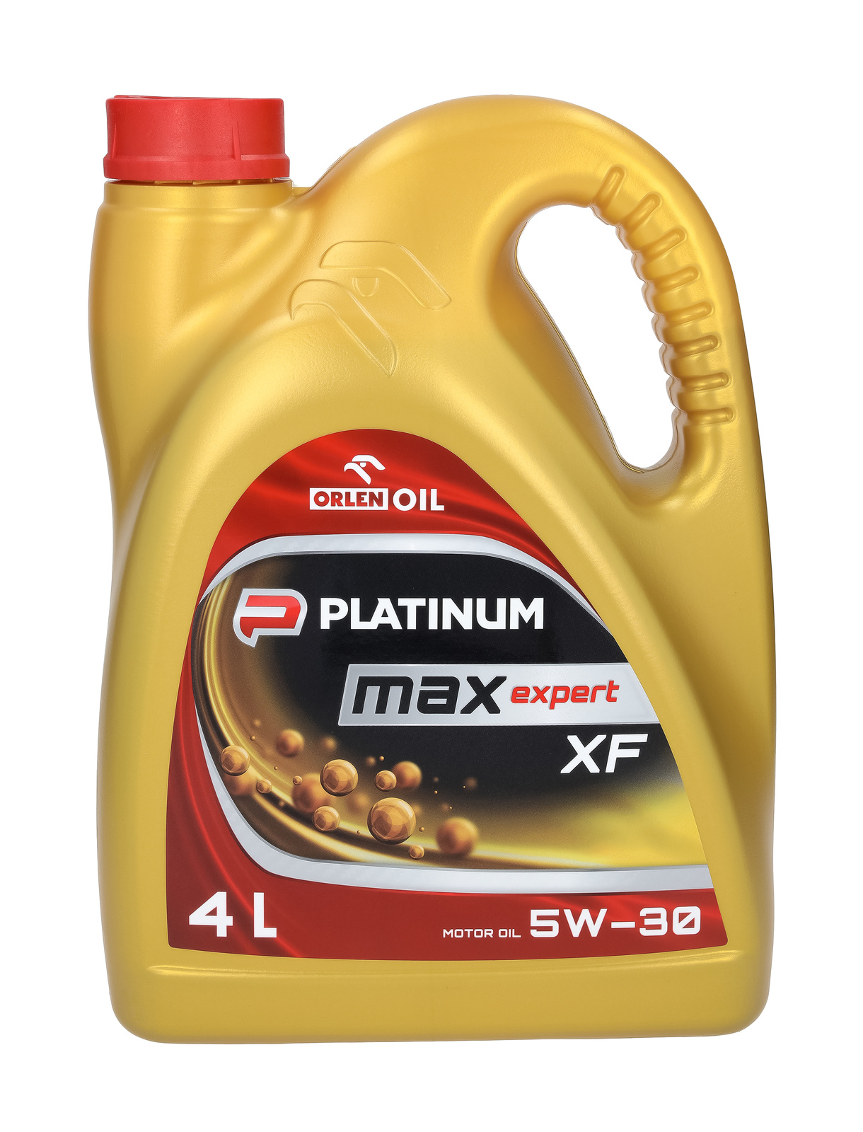 Моторное масло Orlen PLATINUM Max Expert XF 5W–30 4л.