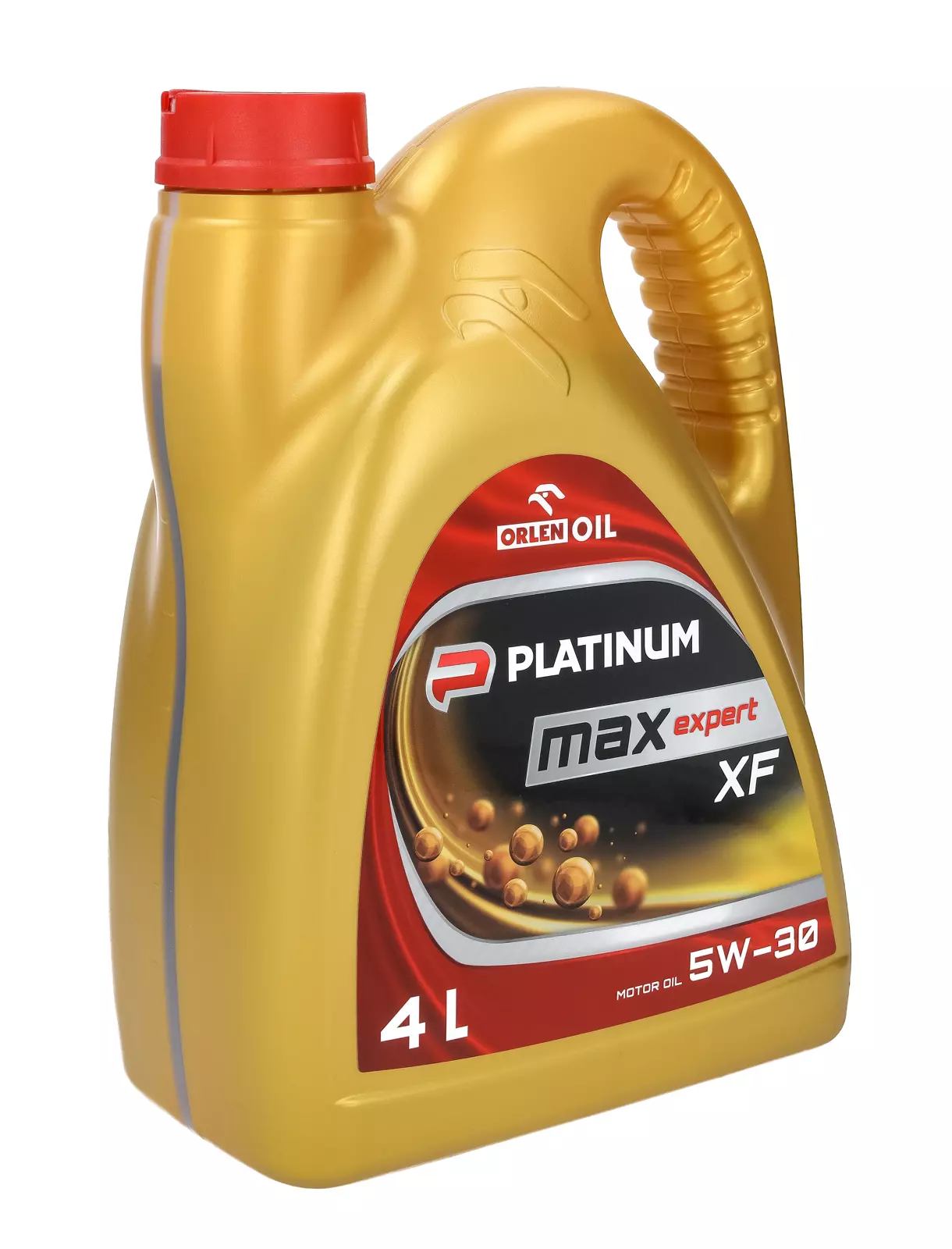 Моторное масло Orlen PLATINUM Max Expert XF 5W–30 4л.