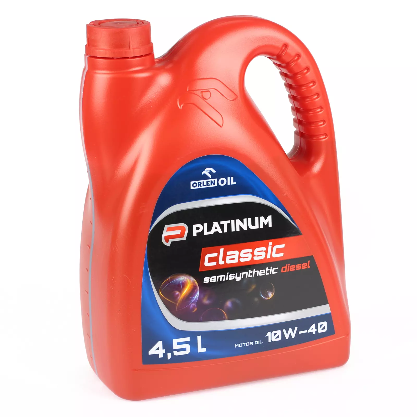 Orlen Platinum Classic 10W-40 Дизельное полусинтетическое моторное масло 4,5 л.