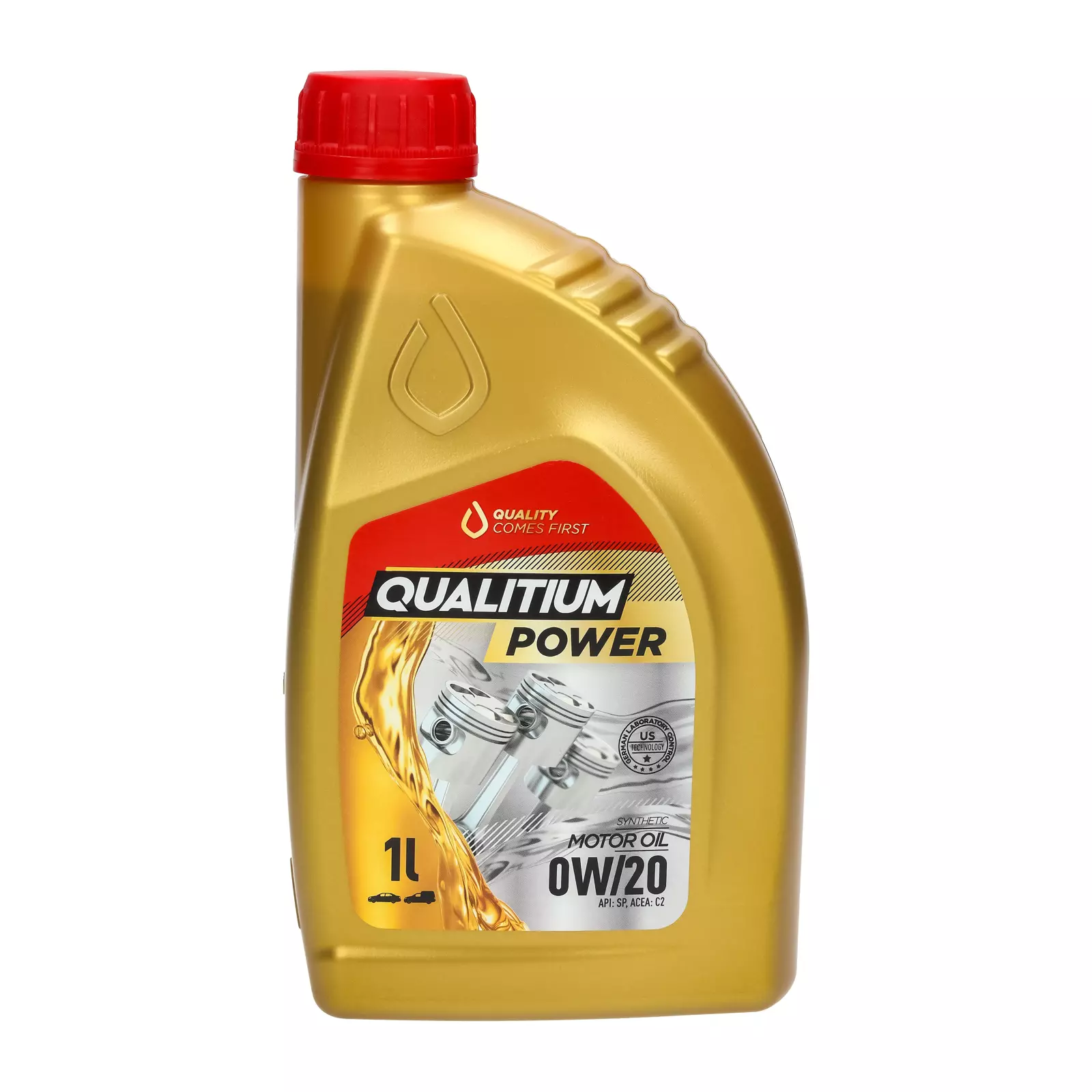 Моторное масло Quality Power 0W-20 1л., QPO0W20-5
